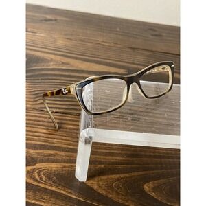 Ray Ban Optics RB5255-5075 Brown Tortoise Full Rim Butterfly Eyeglasses Frame